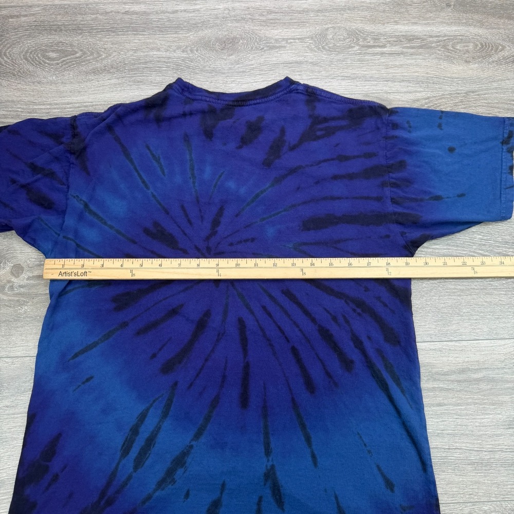 Crunchyroll Jujutsu Kaisen Yuta Rika Shirt Men Medium Blue Tie Dye Anime Cartoon - Picture 8 of 10